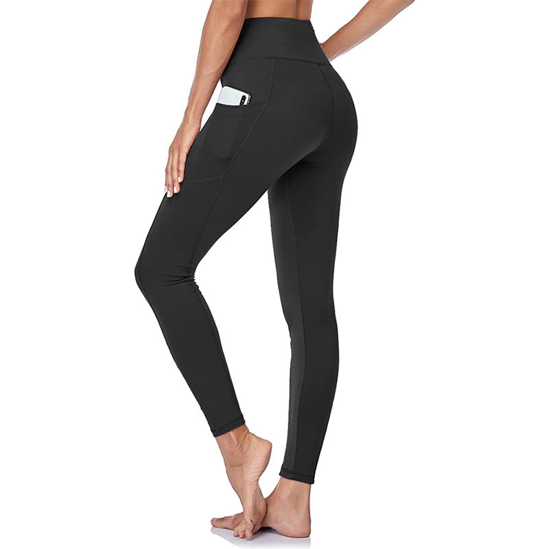 🔥 Figurformende High-Waist-Leggings mit Po-Lift & Seitentasche | 37% OFF