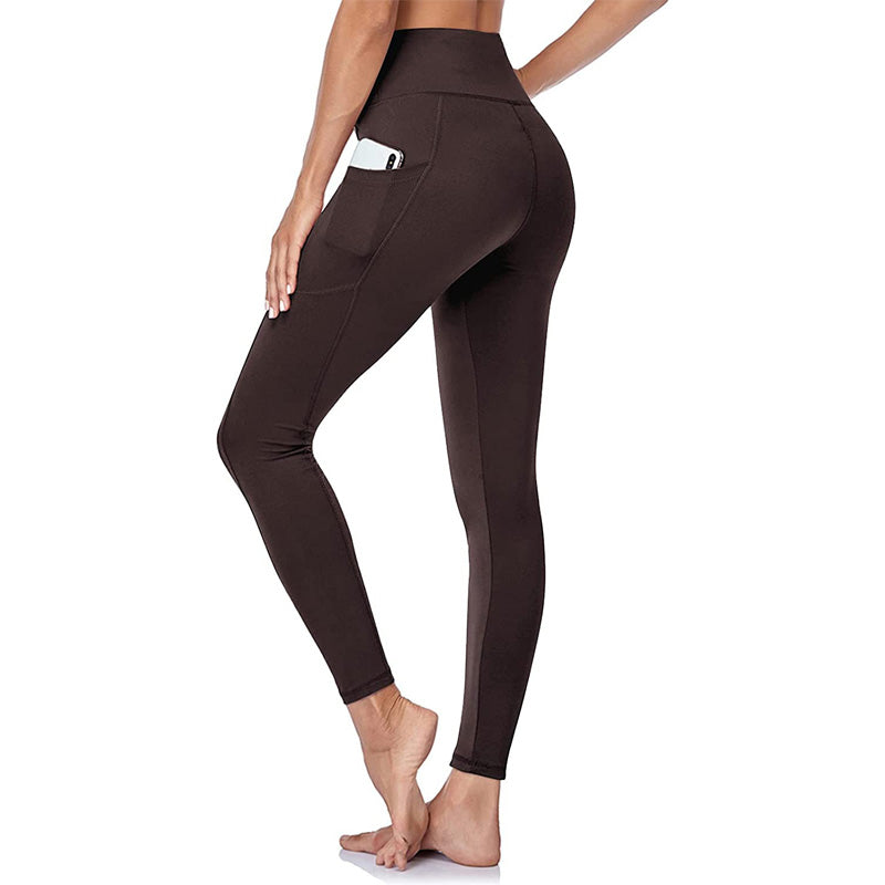 🔥 Figurformende High-Waist-Leggings mit Po-Lift & Seitentasche | 37% OFF