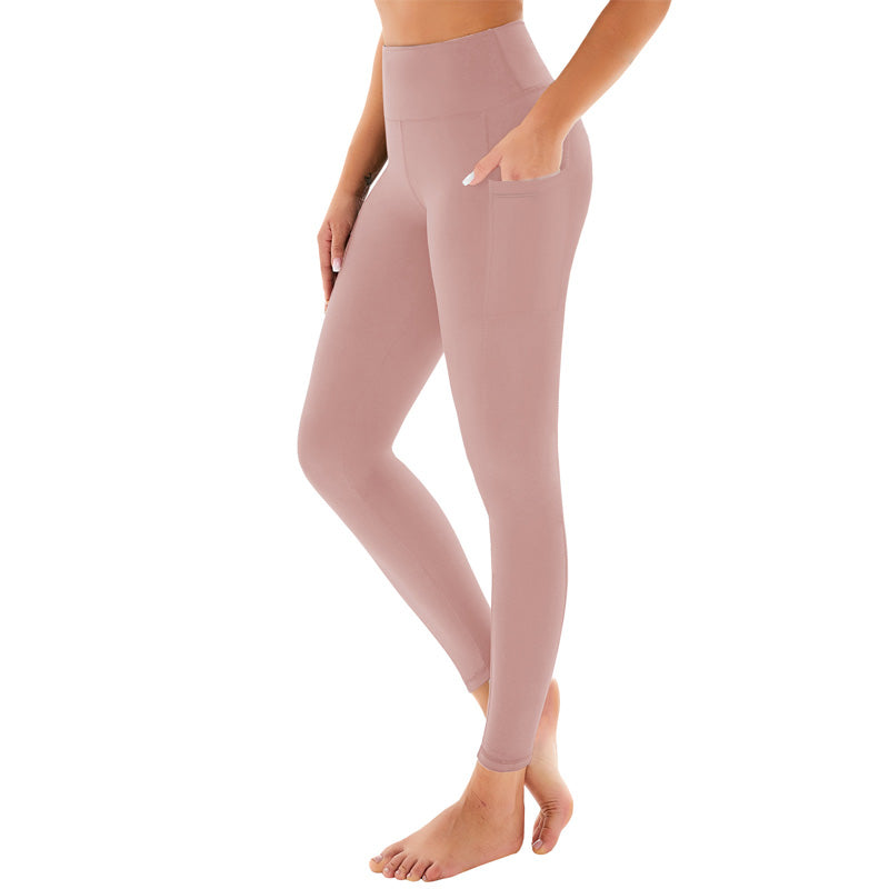 🔥 Figurformende High-Waist-Leggings mit Po-Lift & Seitentasche | 37% OFF
