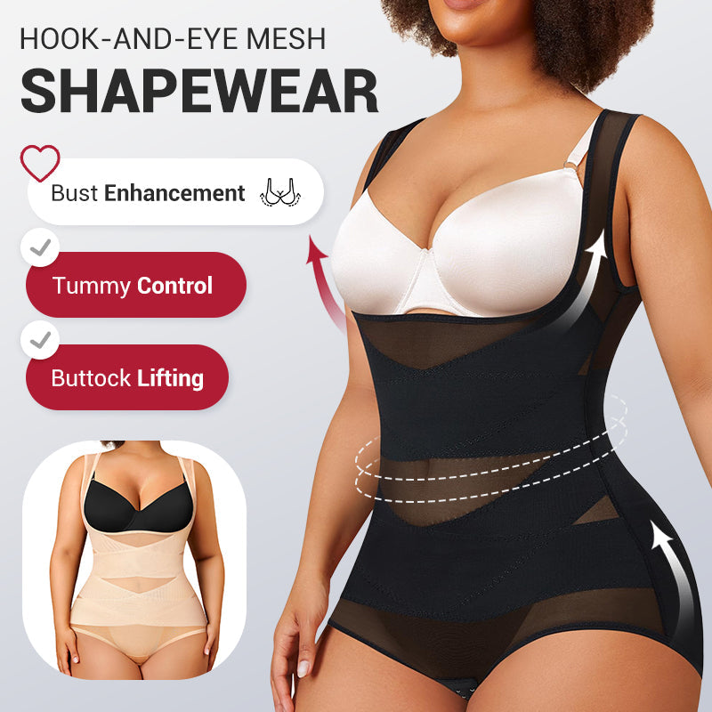 💕Leichter Mesh Yoga Bodysuit Shaper für Frauen💎