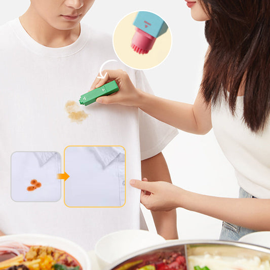 🔥Letzter Tag der Aktion - KAUF 1 BEKOMME 1 GRATIS!🔥Tragbarer Sofort-Leave-In Fleckenentferner-Stift