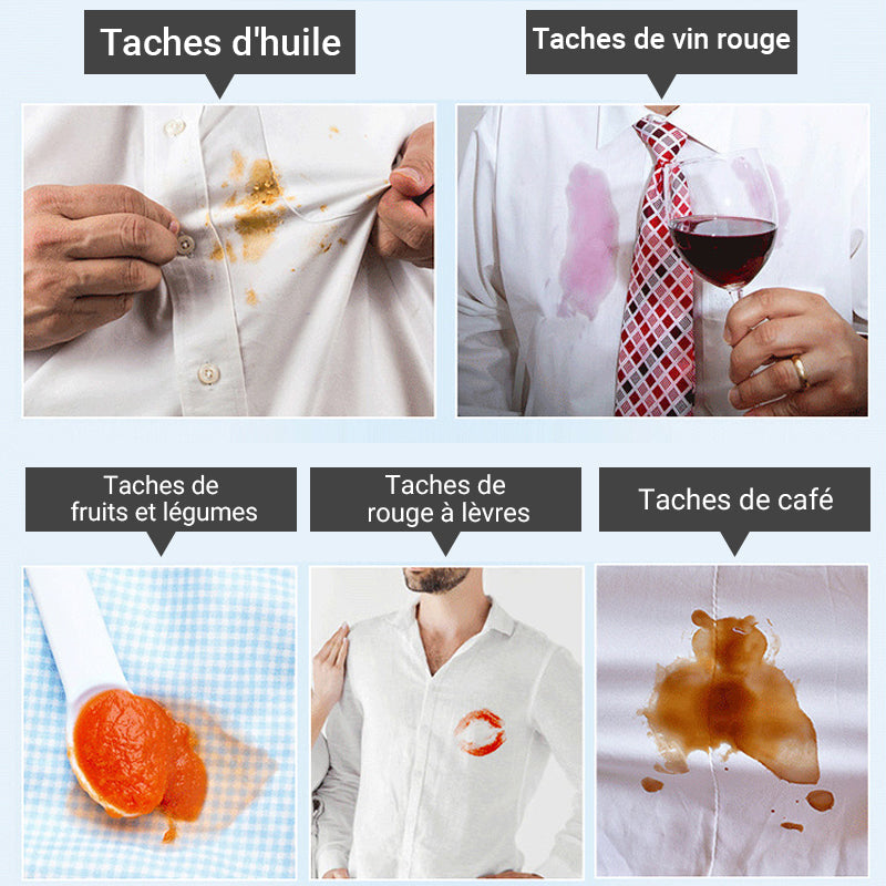 🔥Letzter Tag der Aktion - KAUF 1 BEKOMME 1 GRATIS!🔥Tragbarer Sofort-Leave-In Fleckenentferner-Stift