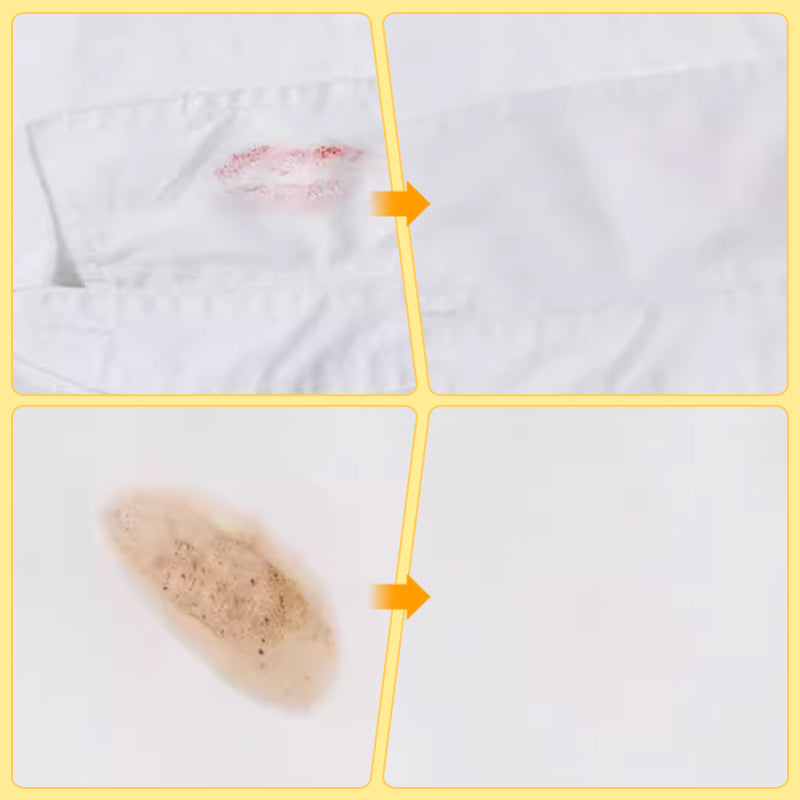 🔥Letzter Tag der Aktion - KAUF 1 BEKOMME 1 GRATIS!🔥Tragbarer Sofort-Leave-In Fleckenentferner-Stift