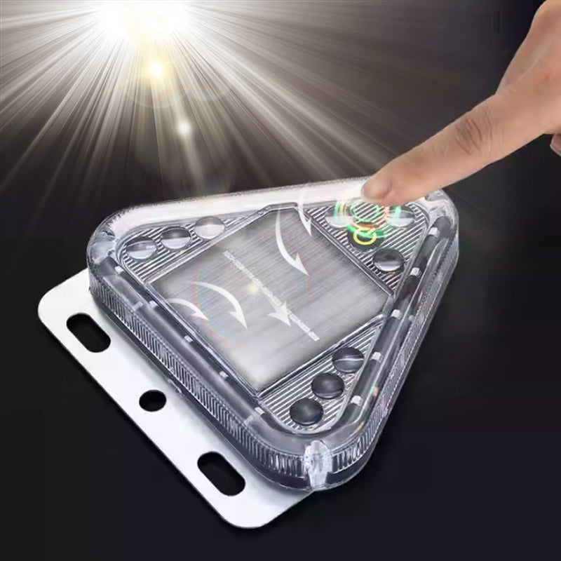 😎Wasserdichtes solarbetriebenes Lkw-Schlusswarnlicht