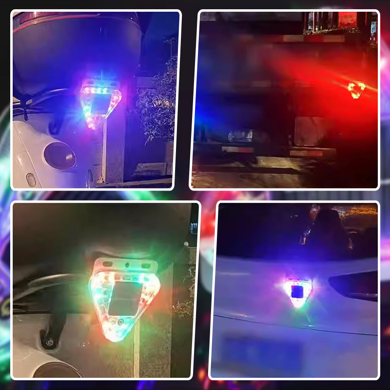 😎Wasserdichtes solarbetriebenes Lkw-Schlusswarnlicht