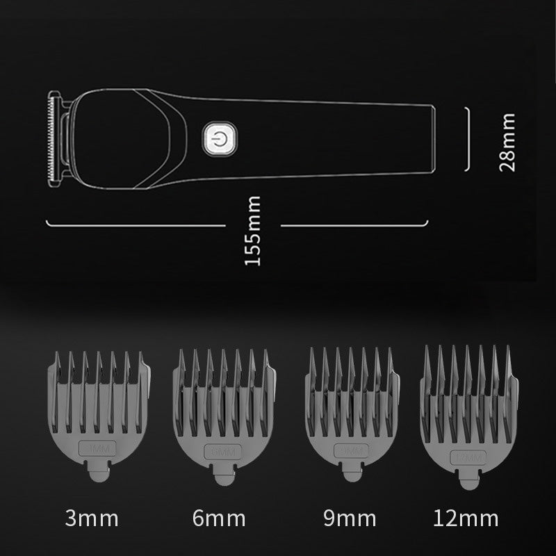 Schnurlose elektrische Haarschneidemaschine
