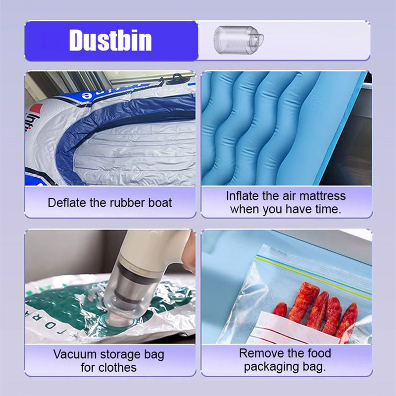 🔥HEISSER VERKAUF🔥Leistungsstarker tragbarer Multifunktionsstaubsauger