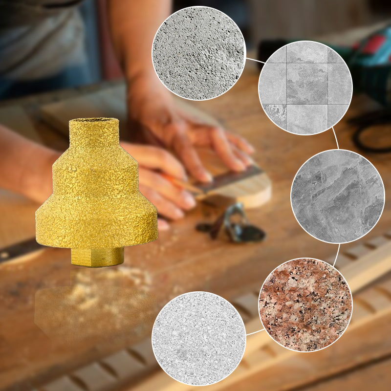 Effektiver Diamant-Kernbohrer