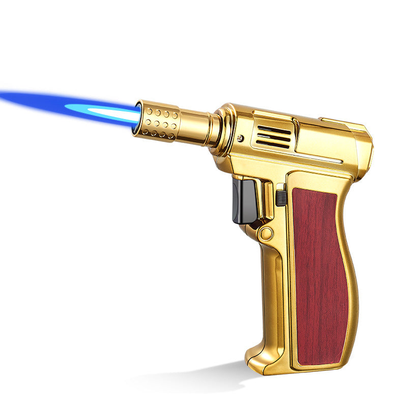 Tragbare, winddichte, nachfüllbare Mehrzweck-Taschenlampe Feuerzeug