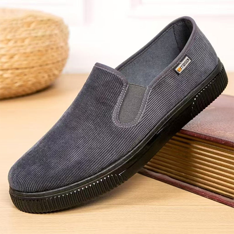 Herren Slip-On Atmungsaktive Schuhe mit weicher Sohle