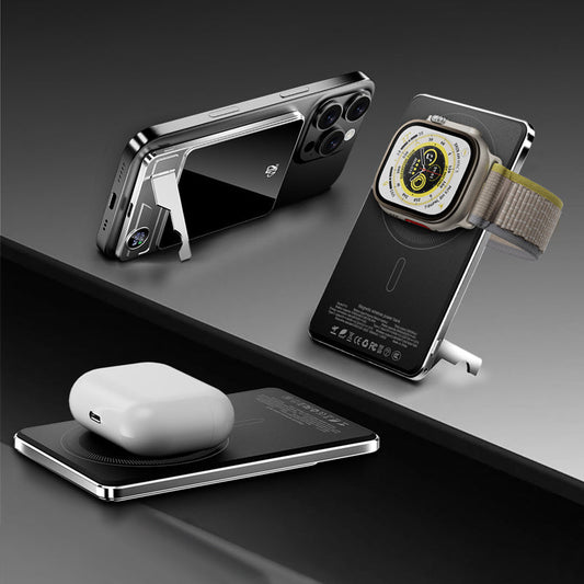 ⏳Begrenzte Zeit 50% Rabatt💥Magnetische Dualmodus-Powerbank mit Ständer