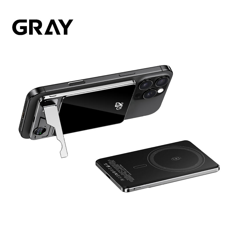 ⏳Begrenzte Zeit 50% Rabatt💥Magnetische Dualmodus-Powerbank mit Ständer