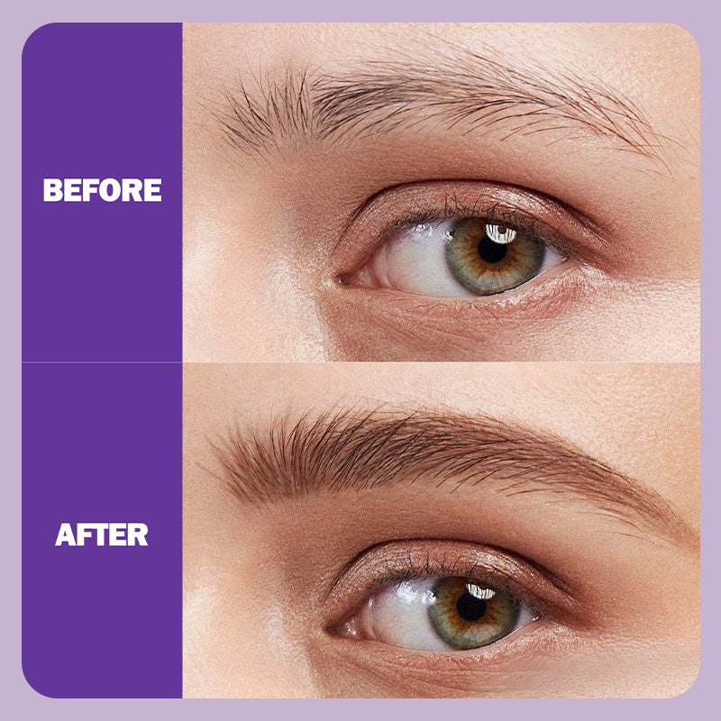 💋Super dick 💋Abgewinkelter Pinsel & Dip Flüssiger Augenbrauenstift