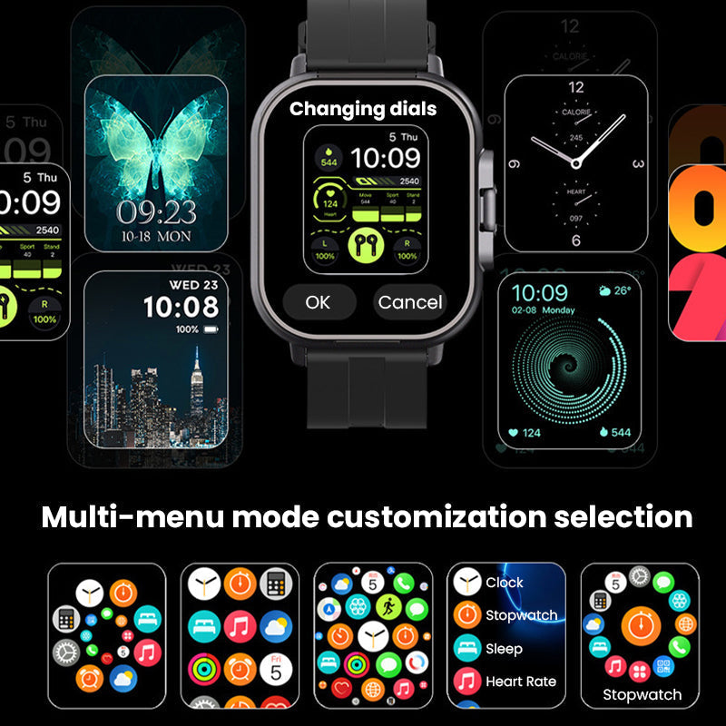 🎧⌚ 2-in-1 Smartwatch & Ohrhörer – Alles in einem! 🌟