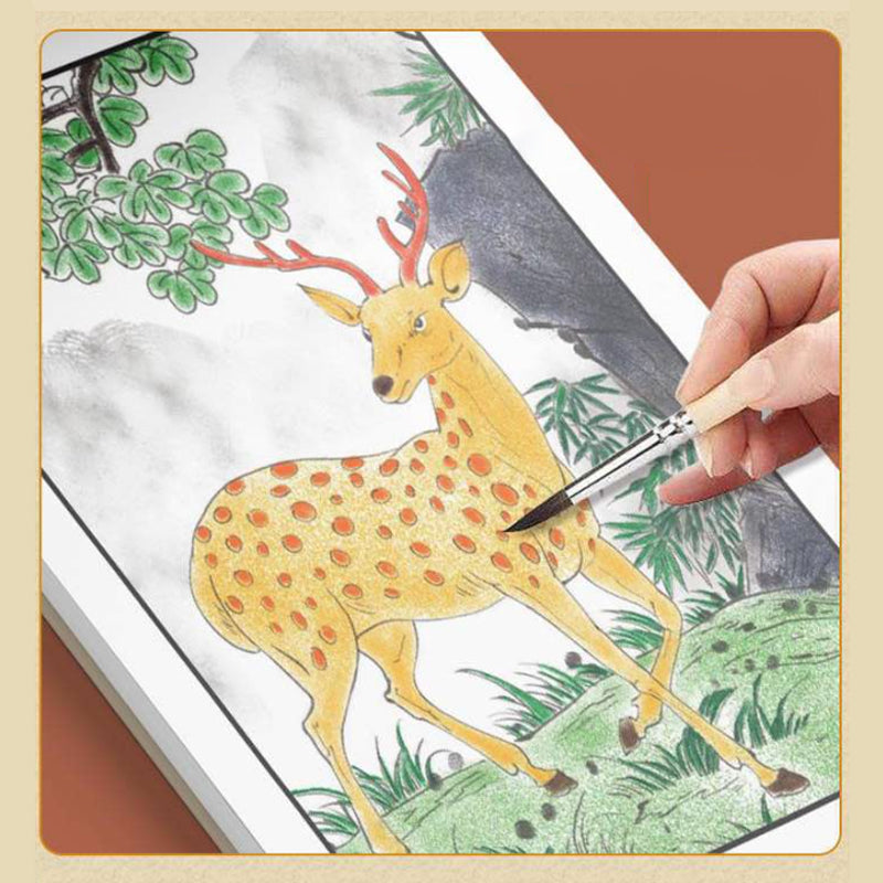 🎨HOT SALE🖼️ Chinesische Malerei Weiß Zeichnung Kopieren Album