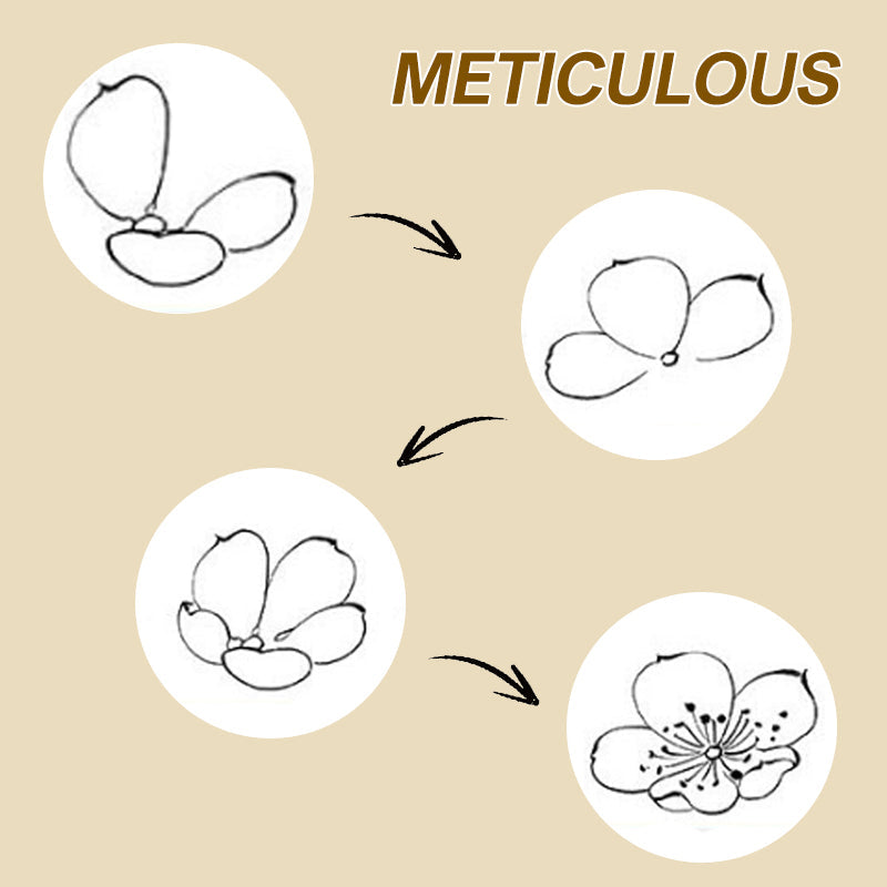 🎨HOT SALE🖼️ Chinesische Malerei Weiß Zeichnung Kopieren Album