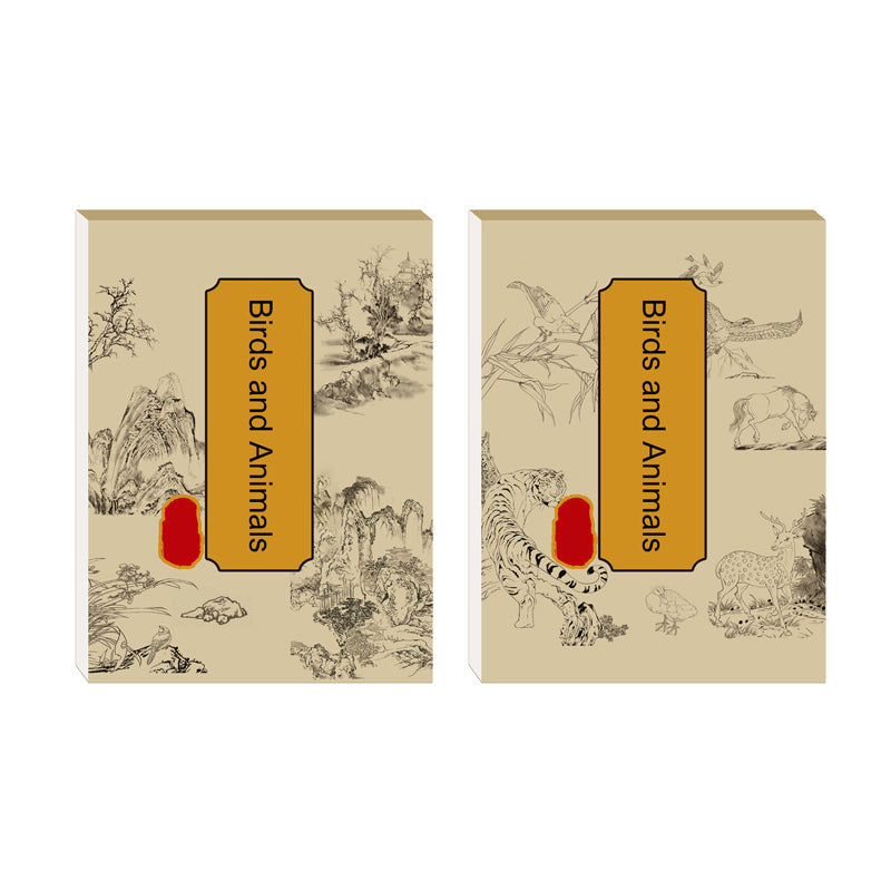 🎨HOT SALE🖼️ Chinesische Malerei Weiß Zeichnung Kopieren Album