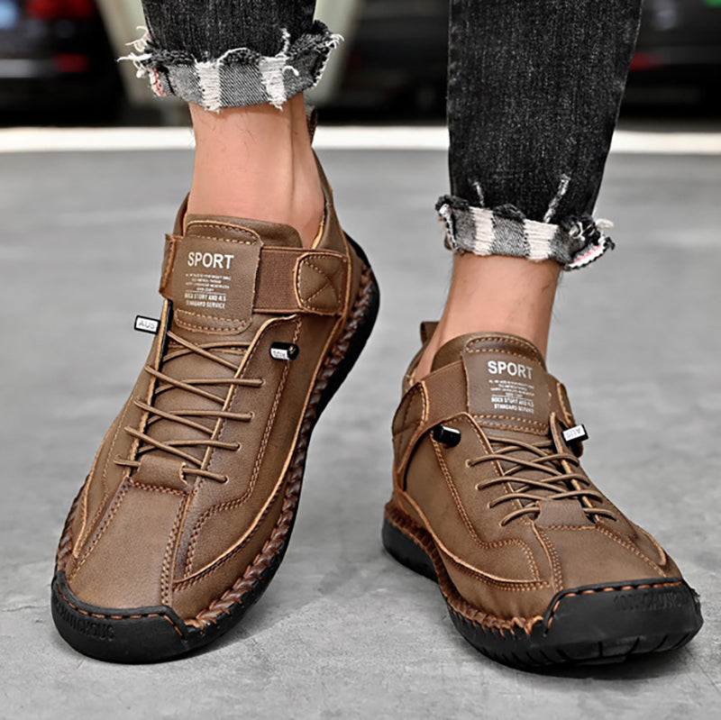 Freizeitschuhe aus PU-Leder für Herren