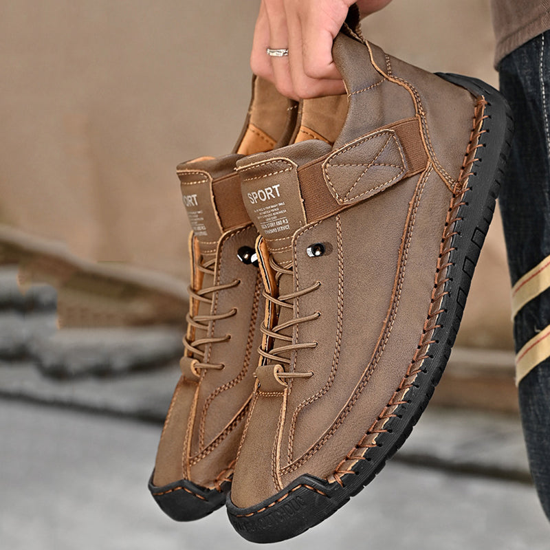 Freizeitschuhe aus PU-Leder für Herren