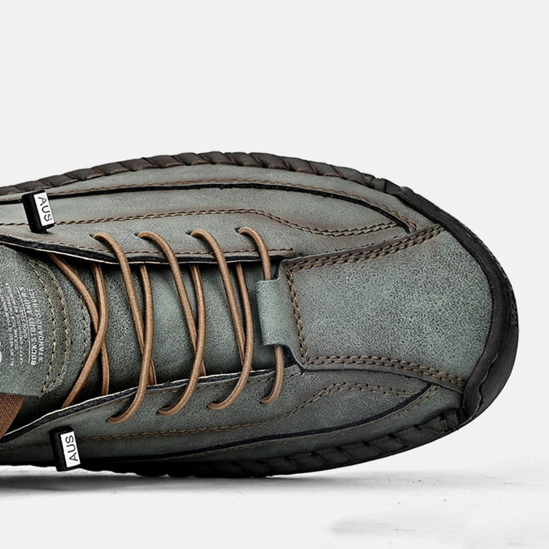 Freizeitschuhe aus PU-Leder für Herren