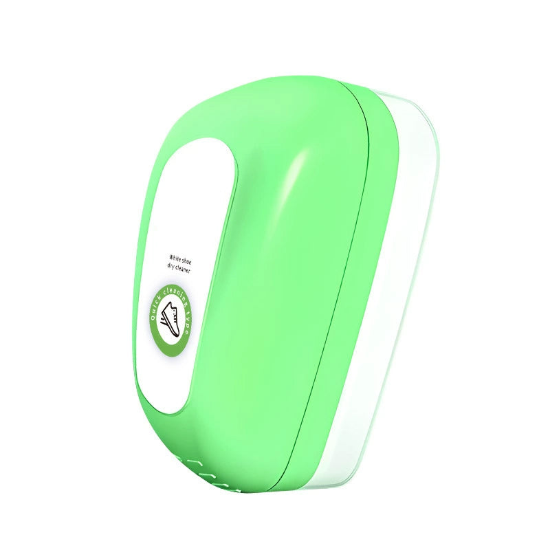 Weiche Schuhbürste zur Reinigung ohne Wasser