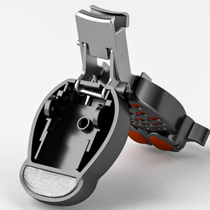 💥Mini faltbarer Edelstahl Eulen Nagelknipser🦉