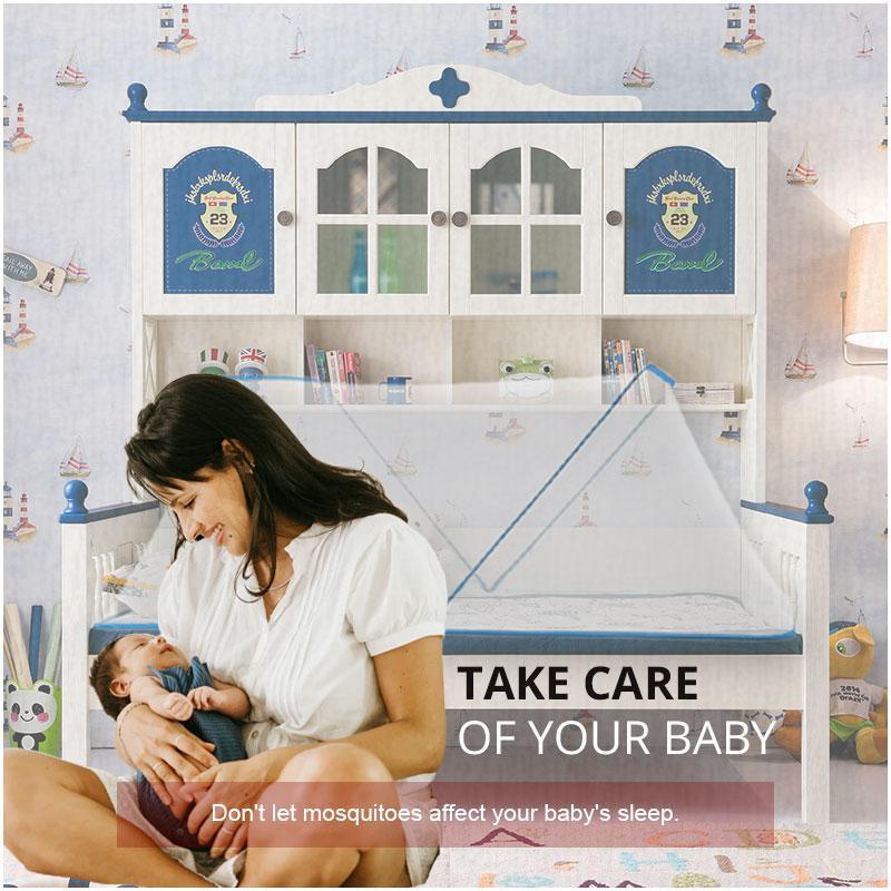 🔥Sommer-Hot-Sale - 50% Rabatt⏳Faltbares Moskitonetz-Zelt