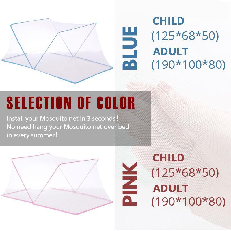 🔥Sommer-Hot-Sale - 50% Rabatt⏳Faltbares Moskitonetz-Zelt