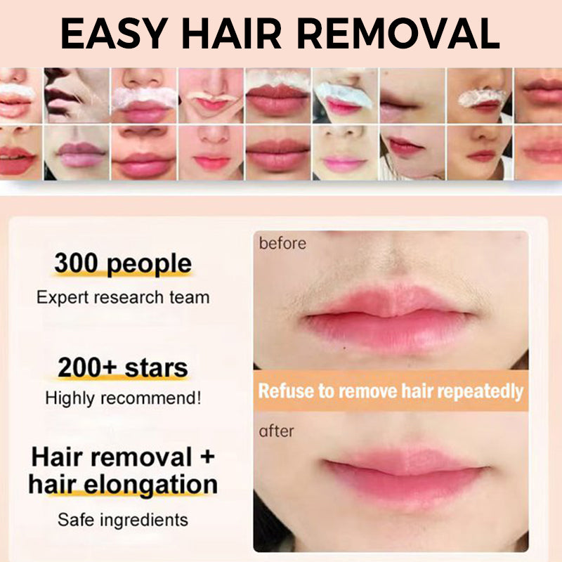 🌸💐Sanfte & schmerzfreie Creme zur Haarentfernung im Gesicht