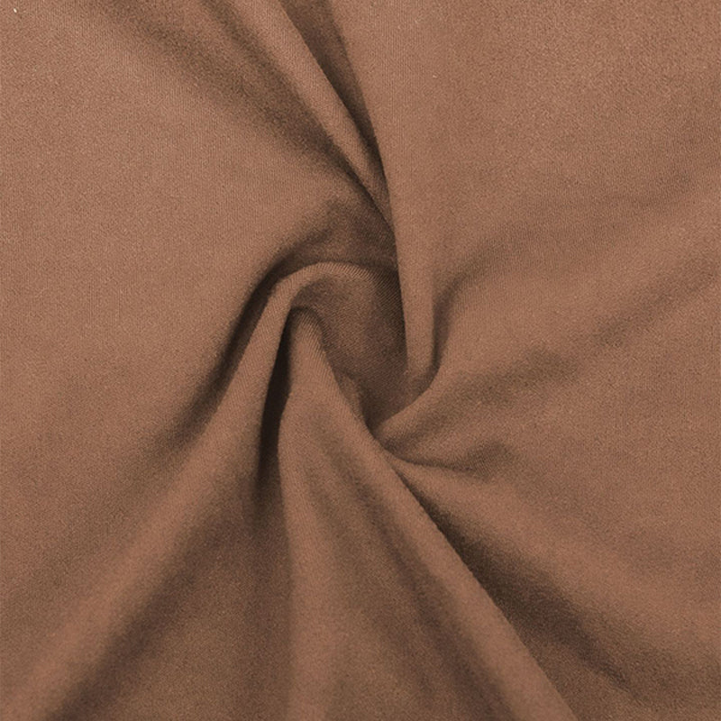 Langärmeliges Damen-Sportkleid mit integrierter Shorts