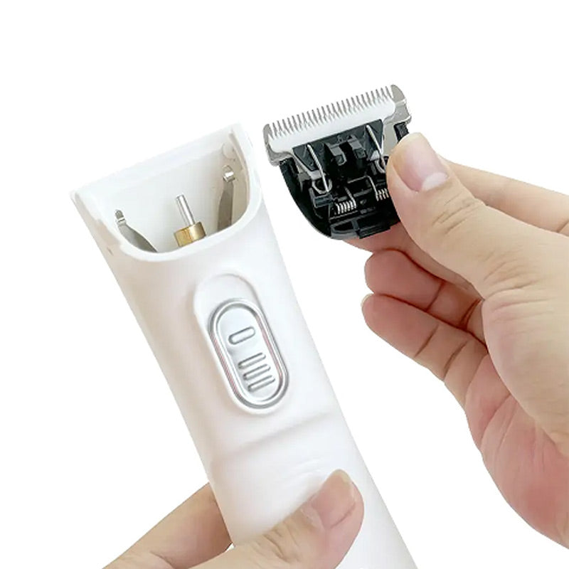 ⏳Begrenzte Zeit 50% Rabatt💥Sicher ohne Haare zu verheddern 🐕🐕🐕💘 Elektrischer Haustierrasierer mit Absaugung