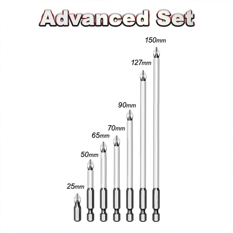 Rutschfestes Schraubendreher-Bohrerset