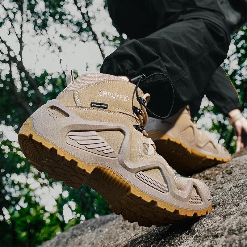 🥾Herren Outdoor Mesh Wanderschuh