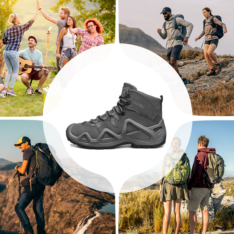 🥾Herren Outdoor Mesh Wanderschuh