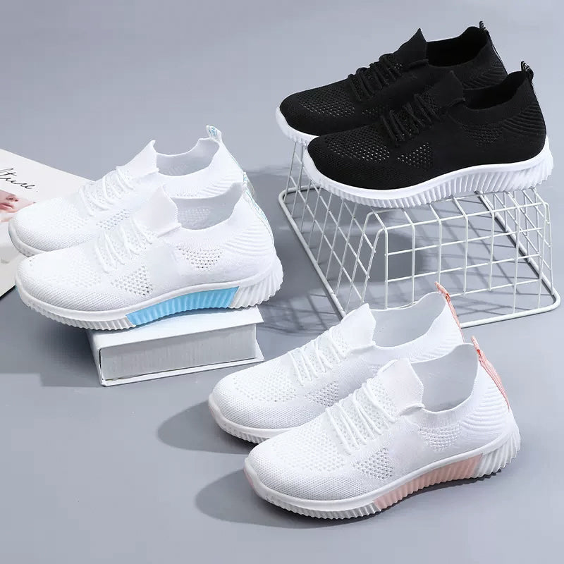 🌸👟Weiche, lässige orthopädische Laufschuhe für Damen