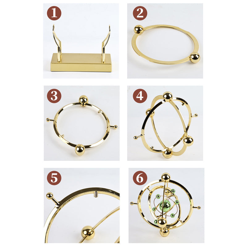 Pendel mit ewiger Bewegung im Himmelsorbit – Kreative rotierende Dekoration für Zuhause