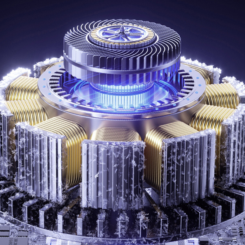 🌬️💨 Ultradünner USB-Miniventilator - Wiederaufladbar & Tragbar!🔋