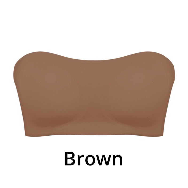 💥1 kaufen, 1 gratis🔥Trägerloser kabelloser Damen-BH mit Seitenverschluss