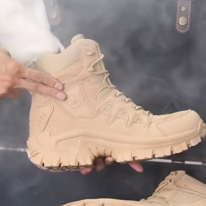 Robuste & stylische High-Top Outdoor-Stiefel für Männer