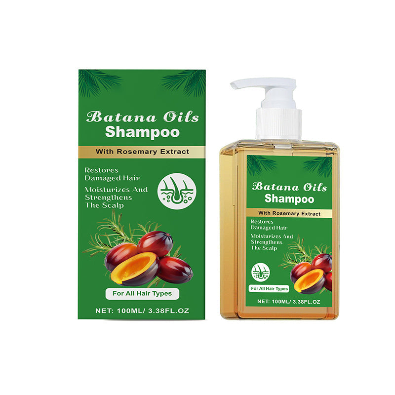 🌸3 kaufen2 gratis👧✨Batana Öl Shampoo mit Rosmarin-Extrakt