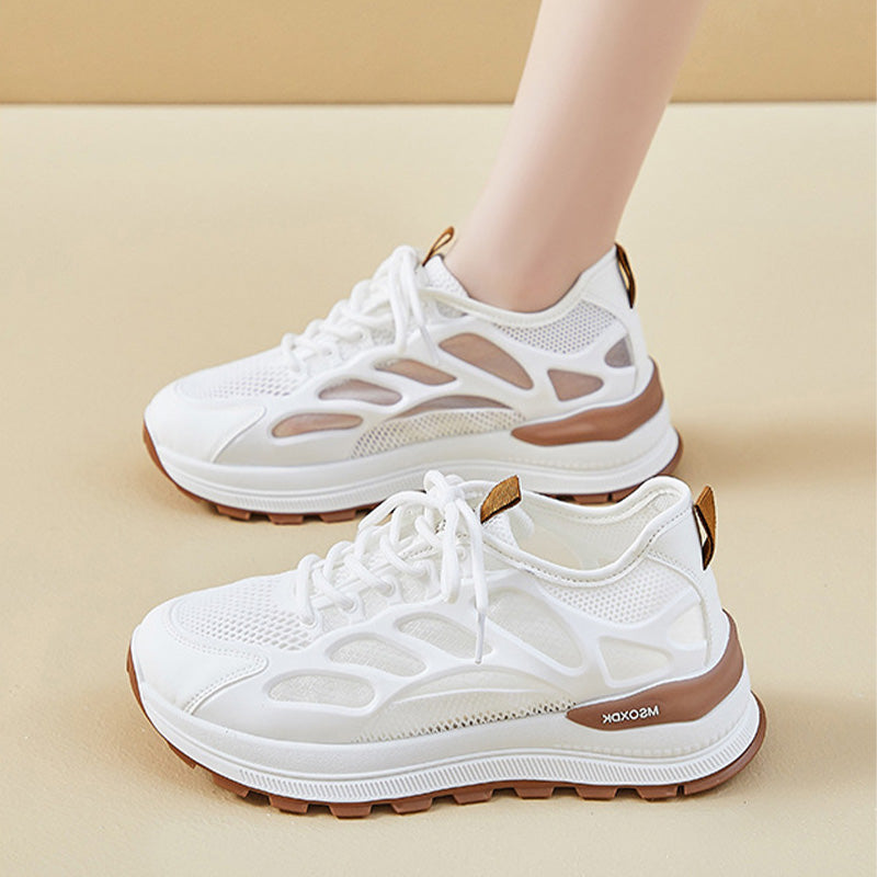 🍃Gelenkschonende Sneaker – Für aktive Jahre mit Leichtigkeit