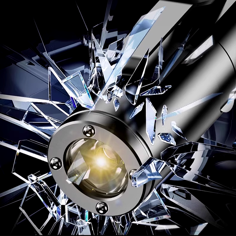 Wiederaufladbare & magnetische Mini-Taschenlampen-Schlüsselanhänger