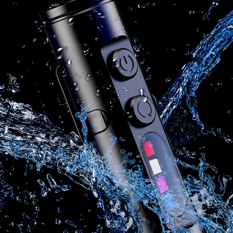 Wiederaufladbare & magnetische Mini-Taschenlampen-Schlüsselanhänger