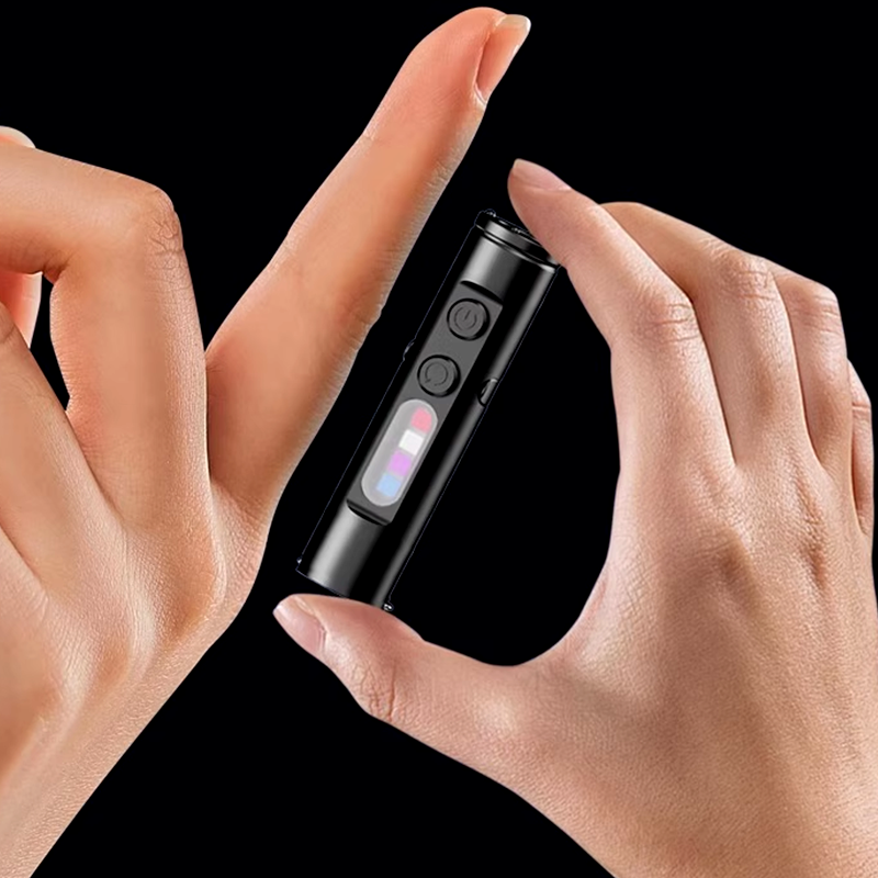 Wiederaufladbare & magnetische Mini-Taschenlampen-Schlüsselanhänger