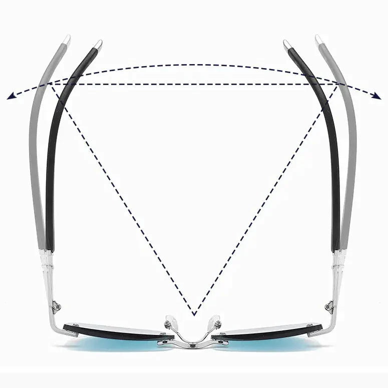 🎉Letzter Verkauf 49% RABATT💥HD-Lesebrille | Sekundenschnell klare Sicht! Hohe Härte, Anti-Blaulicht-Lesebrille für den Nah- und Fernsicht