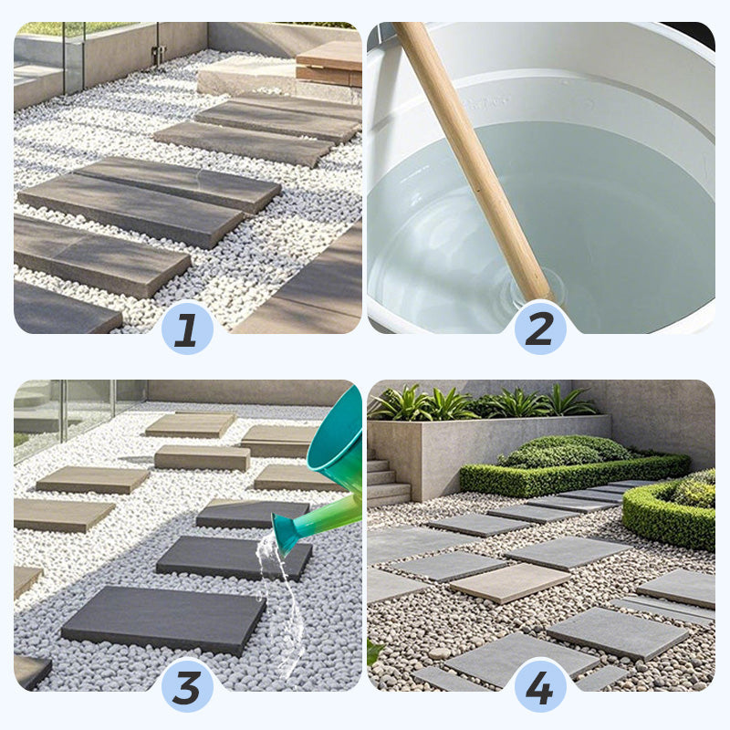 🔥Langlebiger Mulchkleber für den Garten- und Landschaftsbau