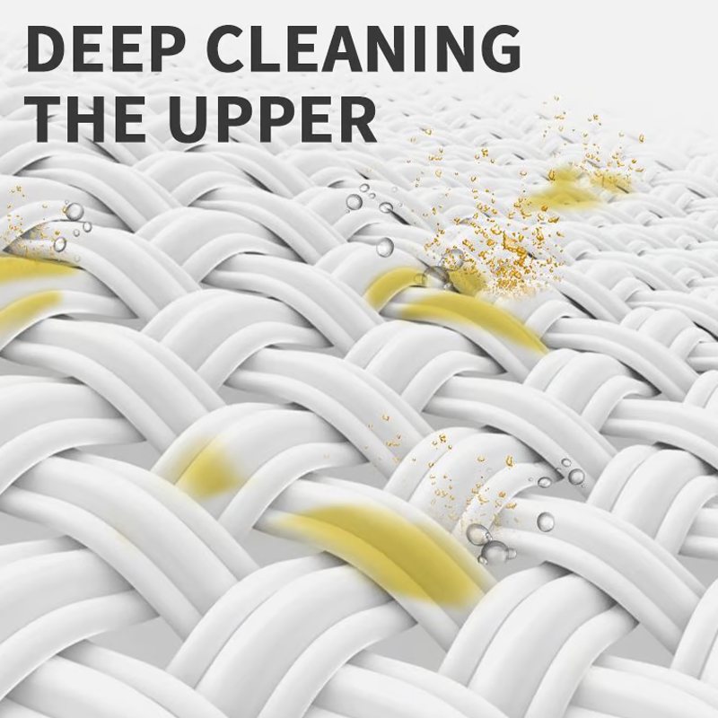 🏆Heißer Verkauf 50 % Rabatt⏳Universeller tragbarer Schaumreiniger für Schuhe ohne Nachspüle
