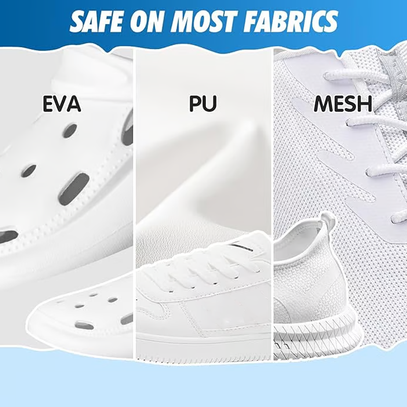 🏆Heißer Verkauf 50 % Rabatt⏳Universeller tragbarer Schaumreiniger für Schuhe ohne Nachspüle