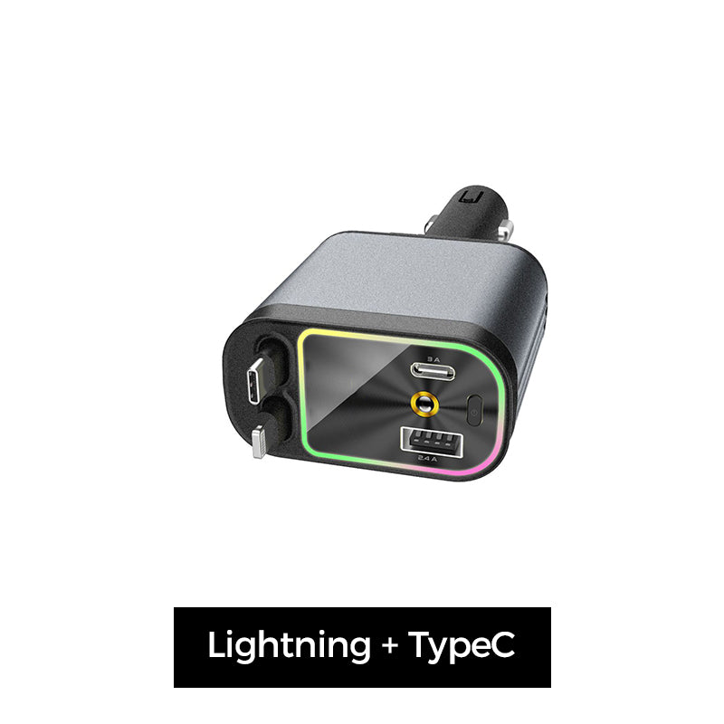 🌟Abnehmbares Autoladegerät mit Sternenprojektor