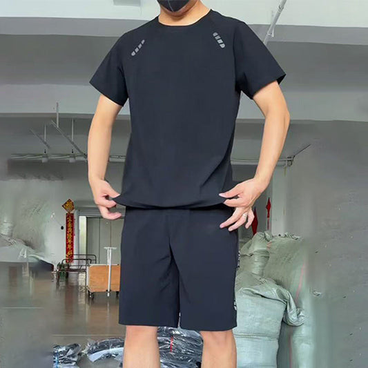 🔥Herren leichtes Freizeit-Set aus Oberteil und Shorts💥💥Befristetes Angebot: 50% Rabatt auf Bestellungen